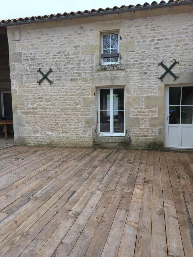 Relais Venise Verte Coulon Exteriör bild